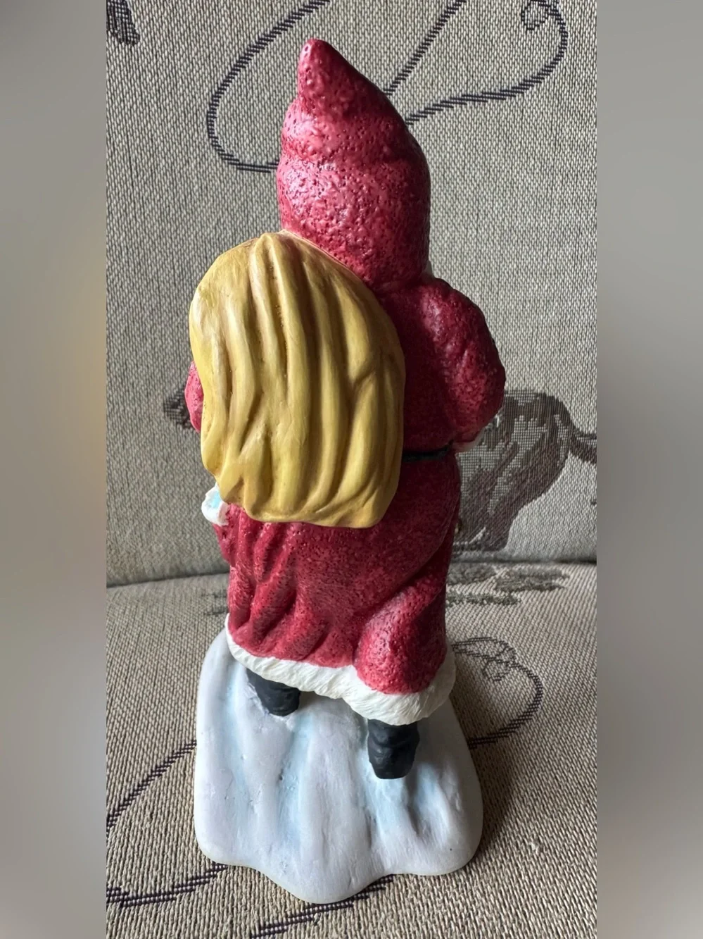 Vintage 1990 Hallmark The Heirloom Santa Collection A Happy Christmas By Dunkin